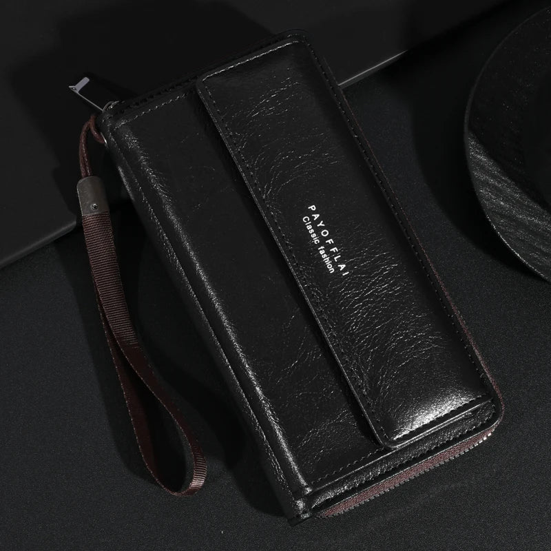Indra | Leather Wallet