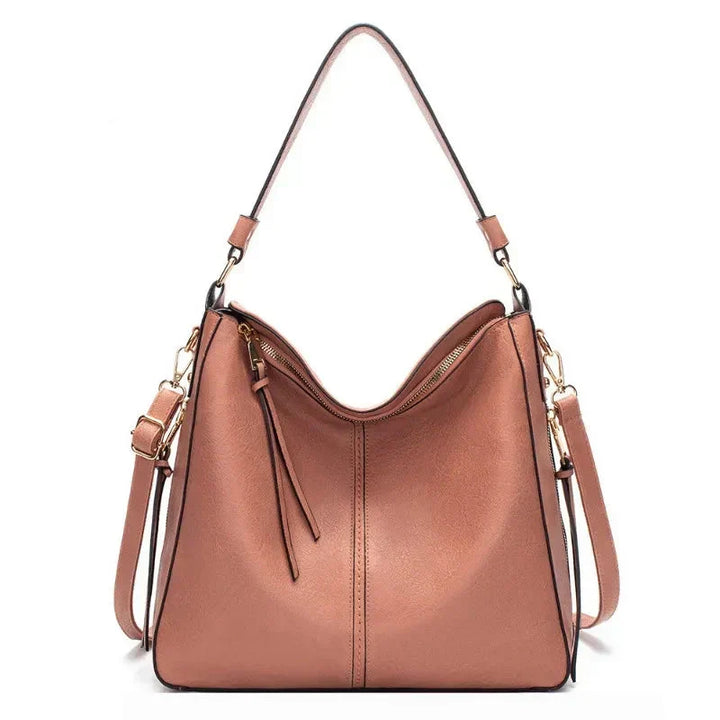 Adley | Leather Hobo Bag
