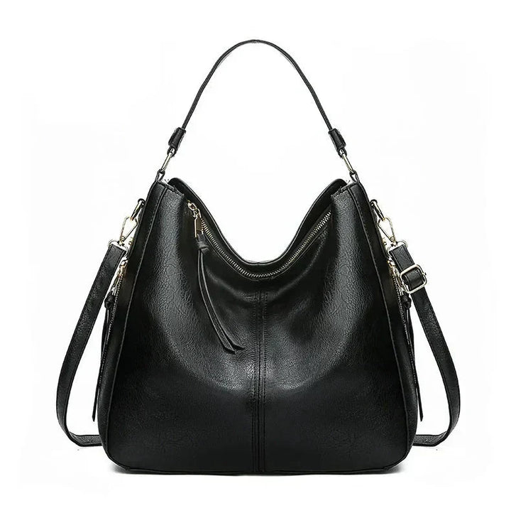 Adley | Leather Hobo Bag