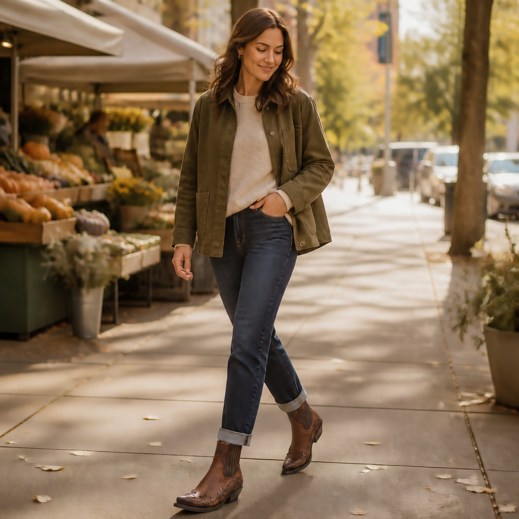 Eila | Bottes doublées en similicuir