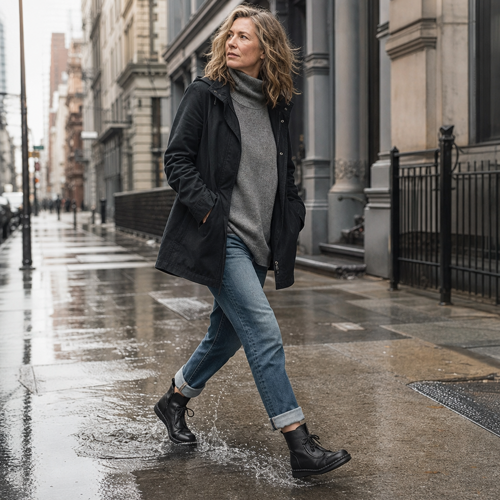 Patrice | Bottines à talons carrés