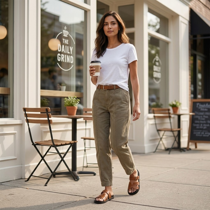 Akina | Tailored Utility Pants
