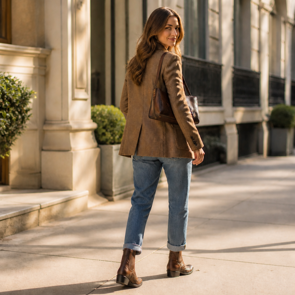 Eila | Bottes doublées en similicuir