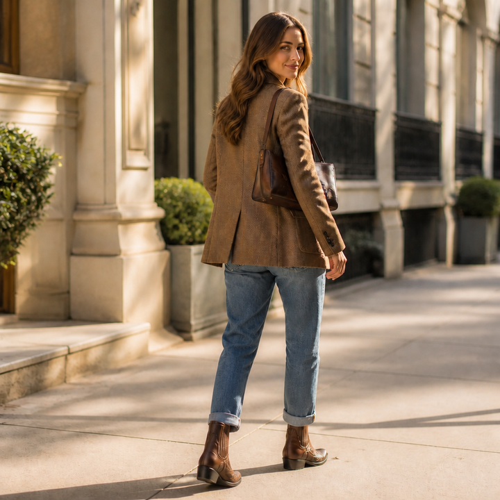 Eila | Bottes doublées en similicuir