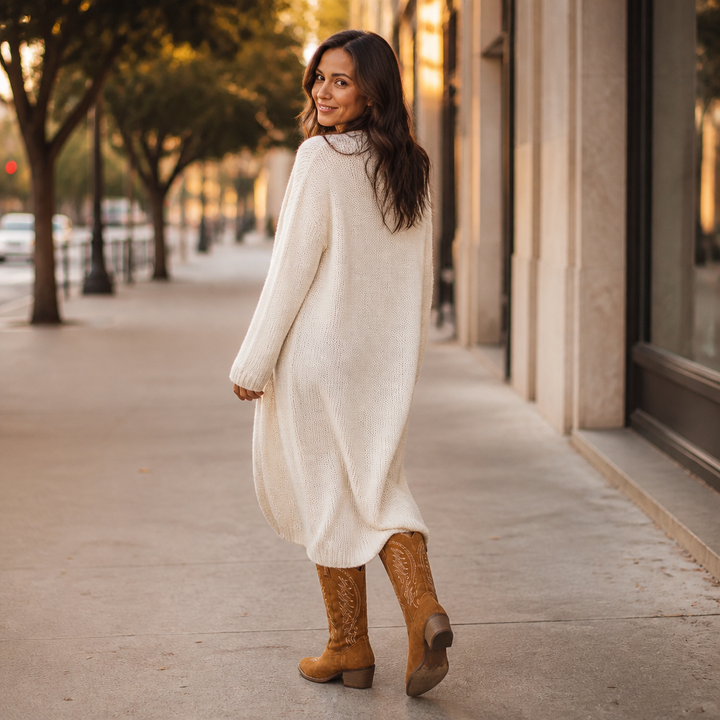Mikayla | Des bottes qui évitent le look déguisé