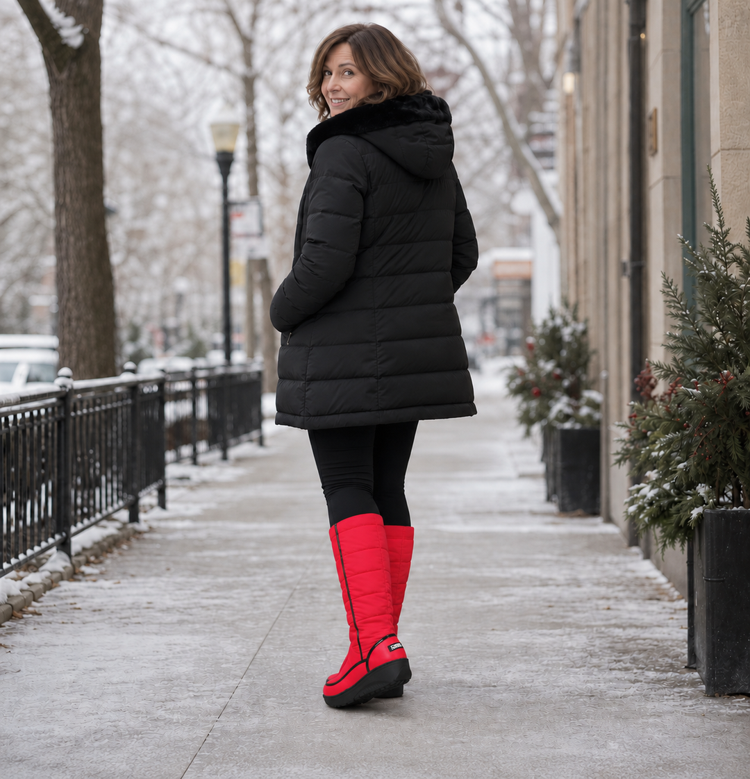 Naemi | Full-Shaft Plush-Lined Knee-High Boots