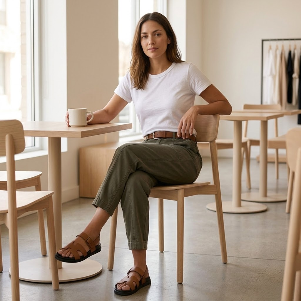 Akina | Tailored Utility Pants