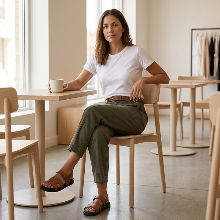 Akina | Tailored Utility Pants