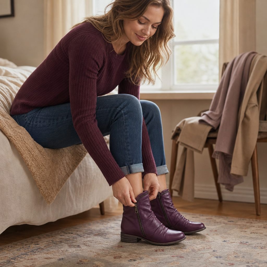 Katelin | Bottines imperméables