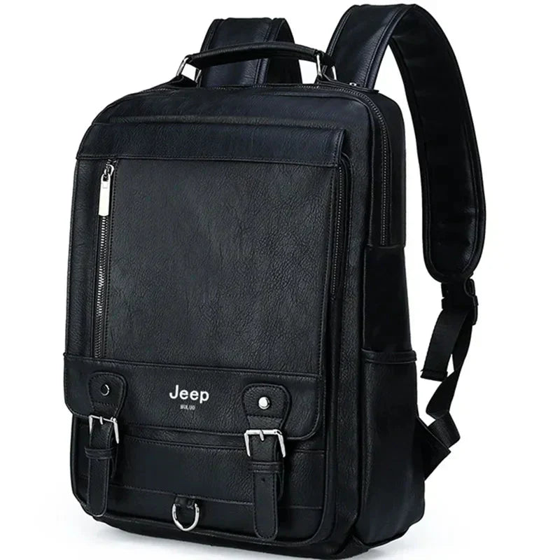 London | Leather Backpack