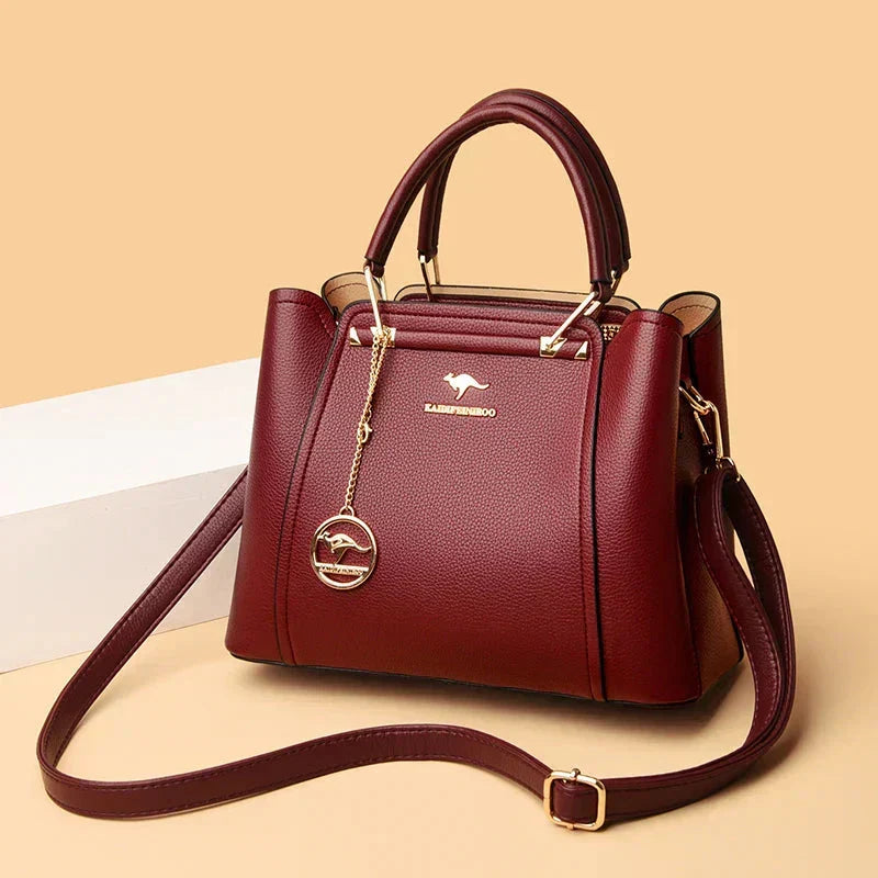Zuri | Sac à main spacieux à 3 niveaux