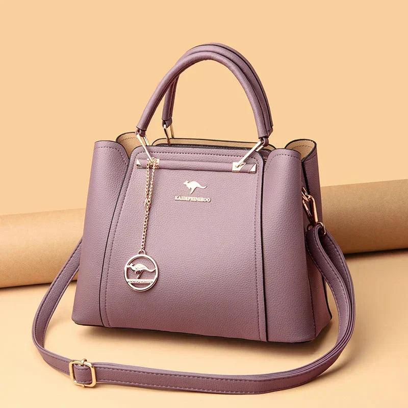 Zuri | Spacious 3-Layer Handbag
