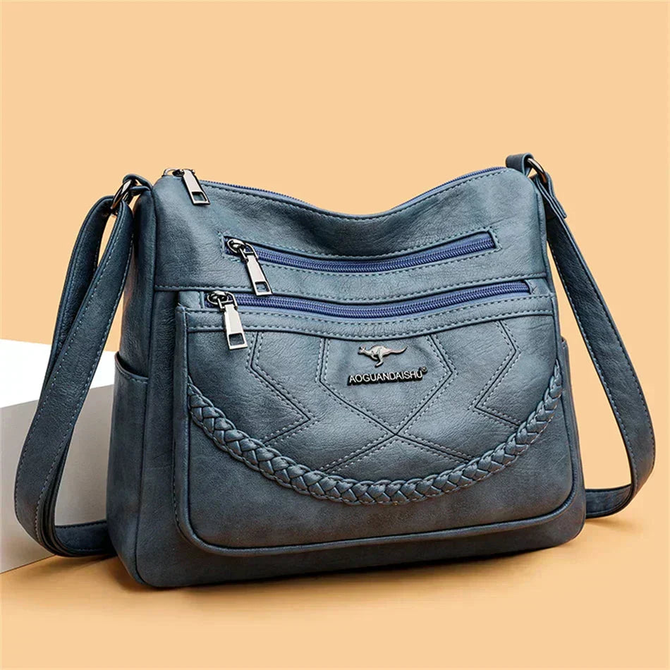 Azalea | Sac de créateur de luxe en cuir PU souple