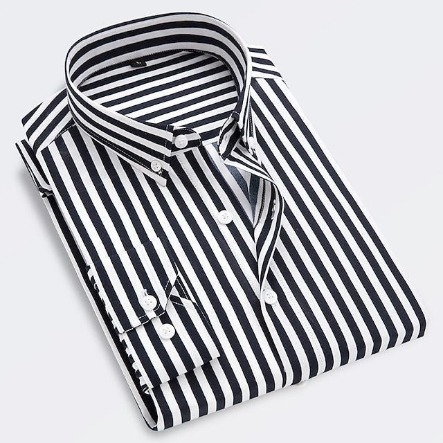 Evan | Classic Striped Summer Shirt