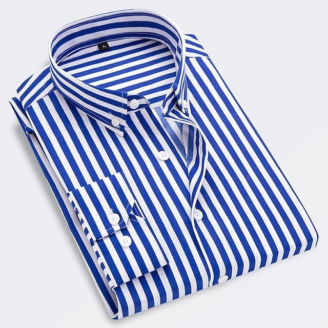 Evan | Classic Striped Summer Shirt