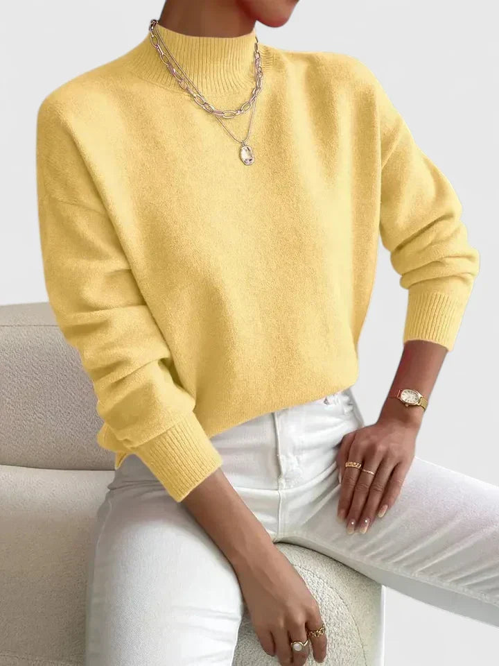 Addison | Classic Chic Sweater
