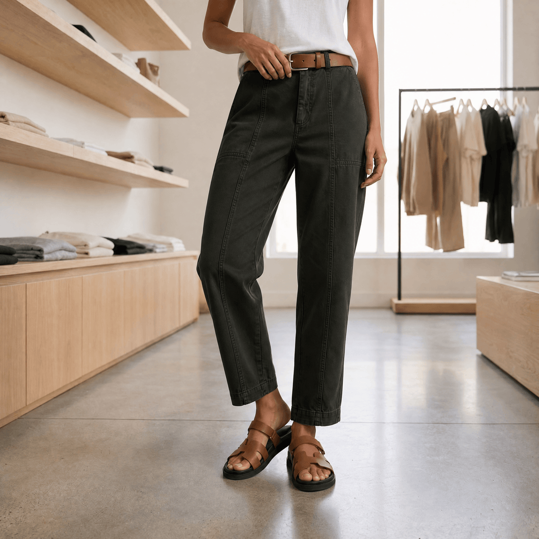 Akina | Tailored Utility Pants