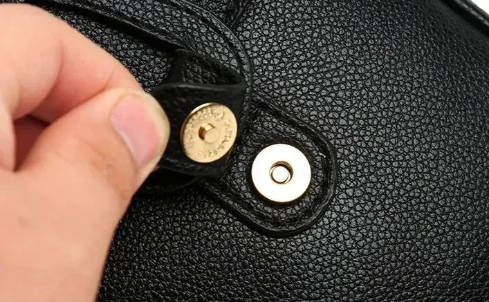 Faryal | Retro Leather Bag