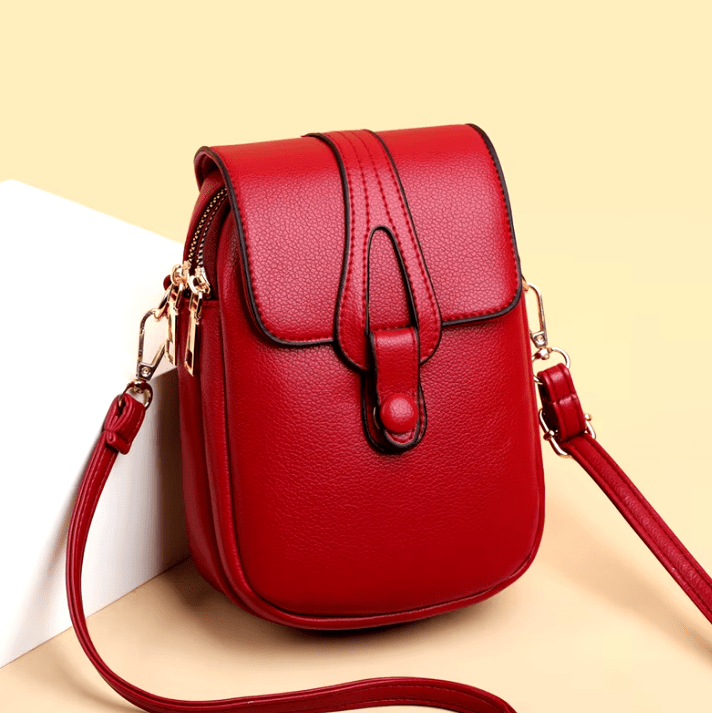 Faryal | Retro Leather Bag