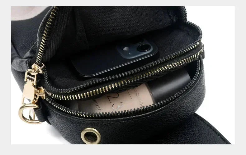 Faryal | Retro Leather Bag
