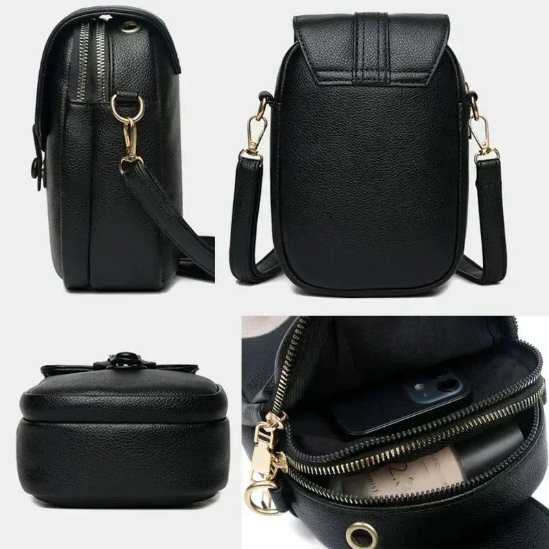 Faryal | Retro Leather Bag