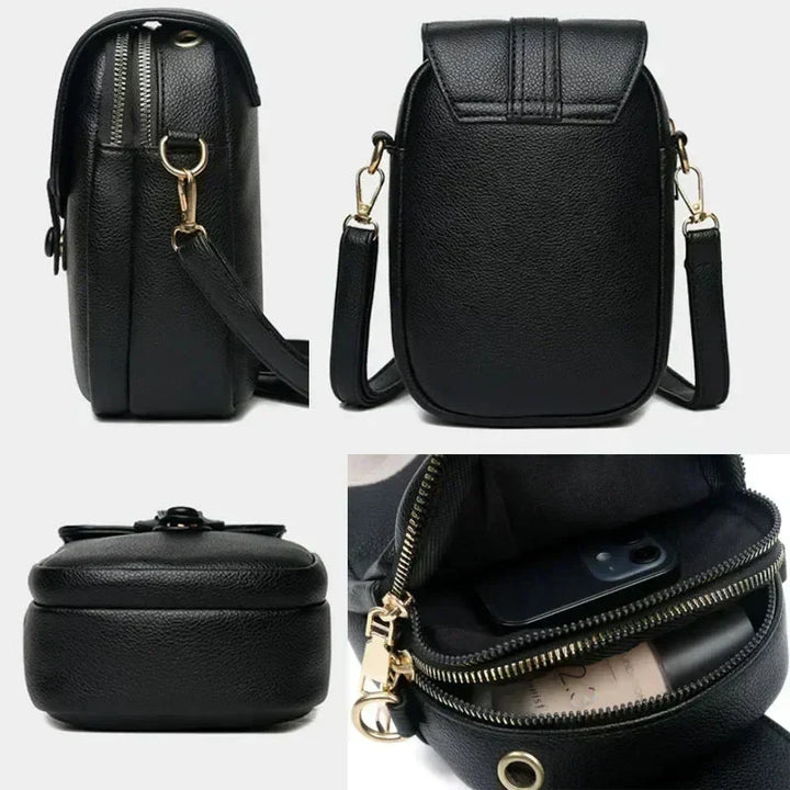 Faryal | Retro Leather Bag
