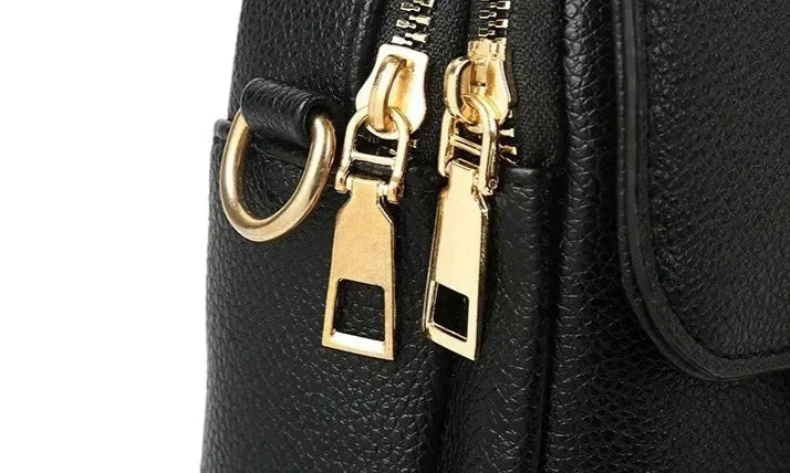 Faryal | Retro Leather Bag