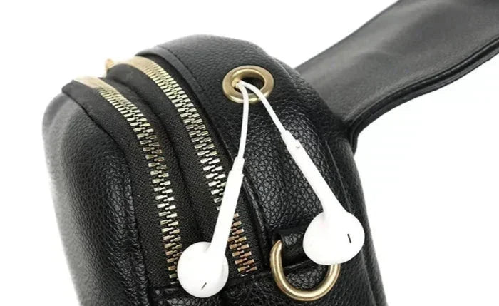 Faryal | Retro Leather Bag