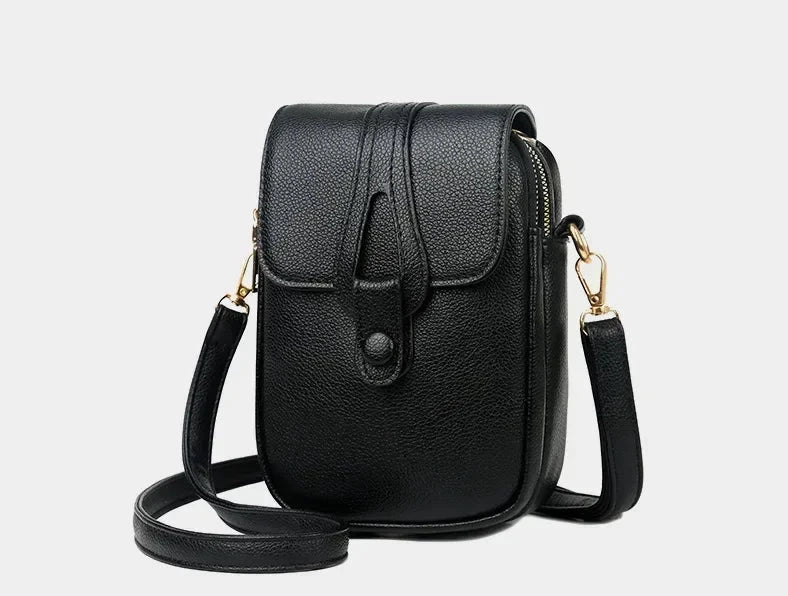 Faryal | Retro Leather Bag