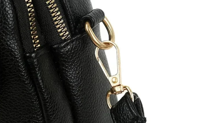 Faryal | Retro Leather Bag