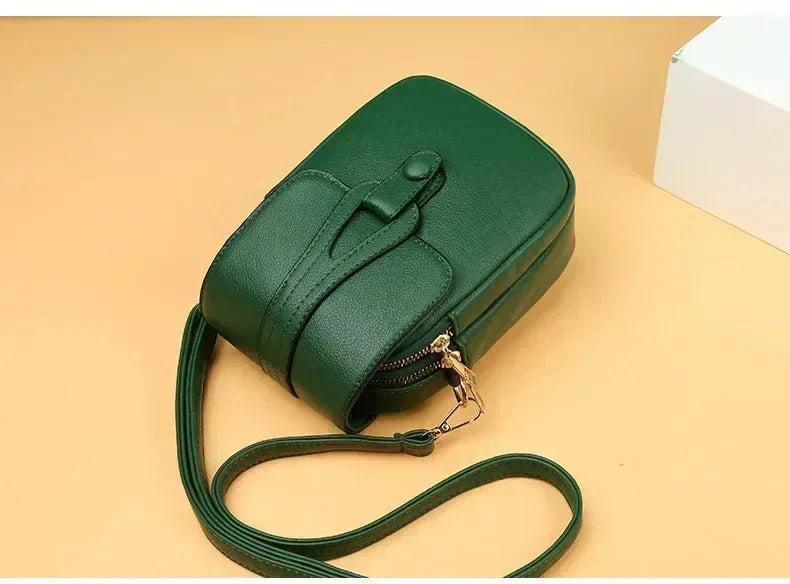 Faryal | Retro Leather Bag