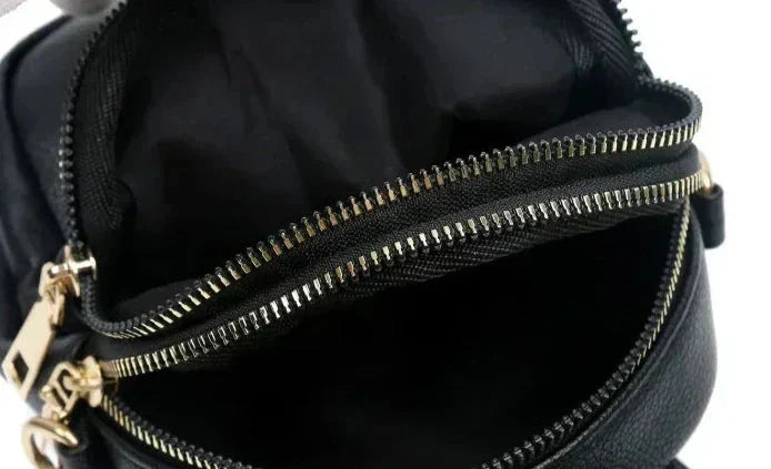 Faryal | Retro Leather Bag