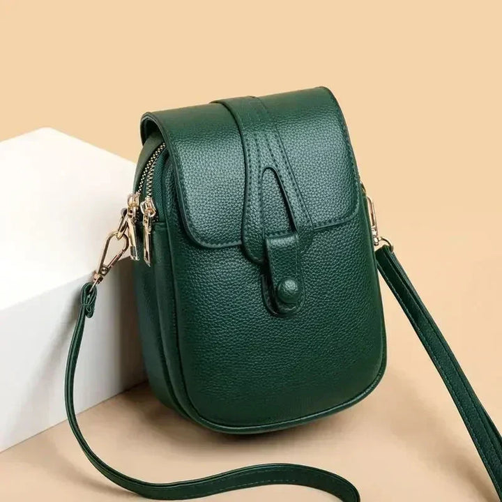 Faryal | Retro Leather Bag