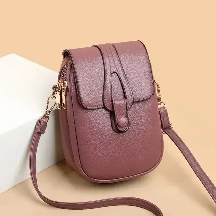 Faryal | Retro Leather Bag