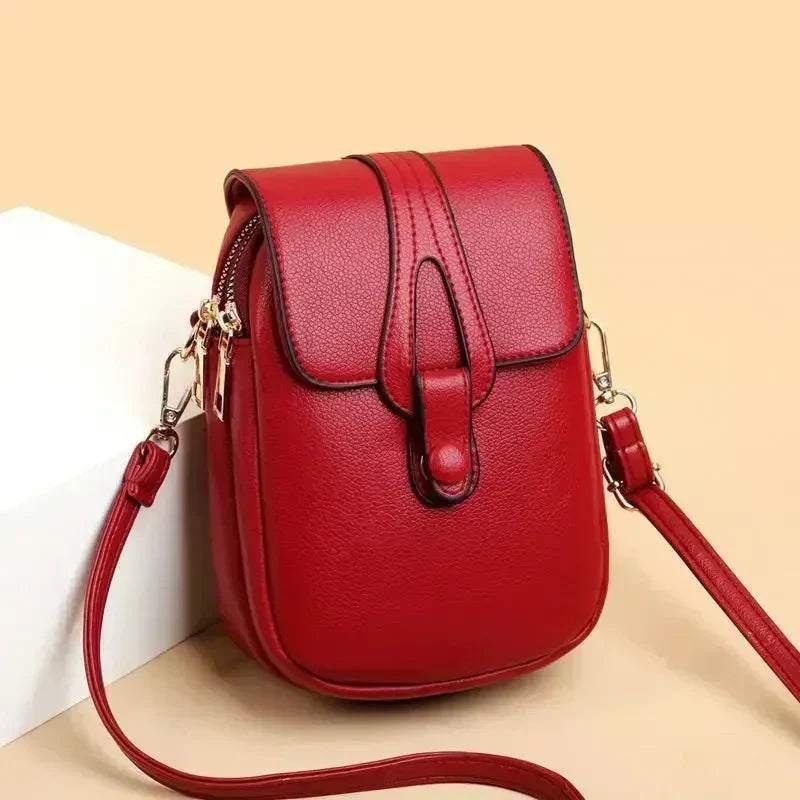 Faryal | Retro Leather Bag