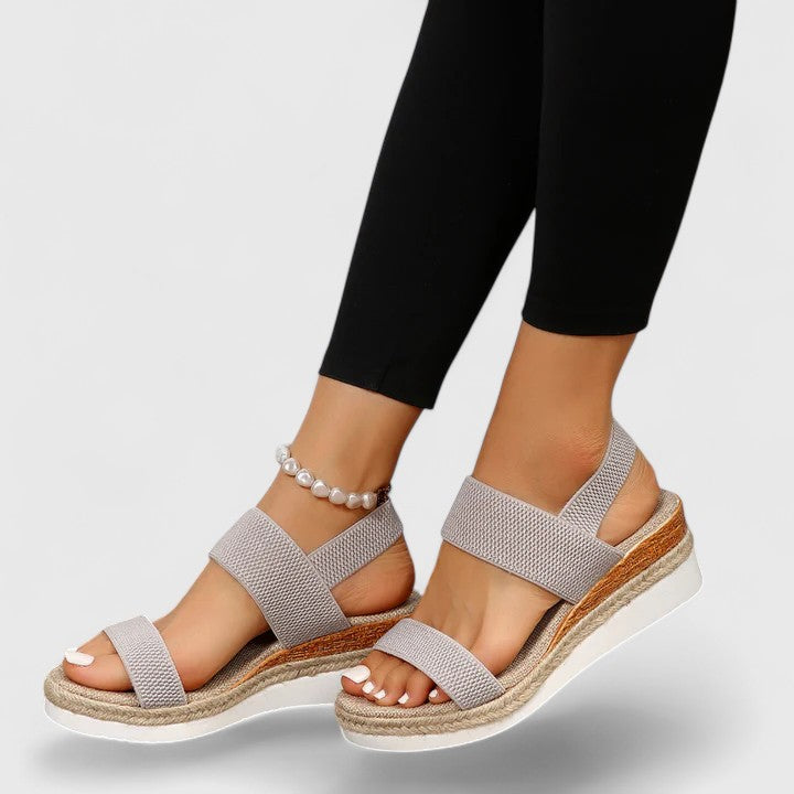 Merill Orthopedic Sandals - Grey