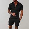 Silas | Stylish Casual Polo Shirt and Shorts Set