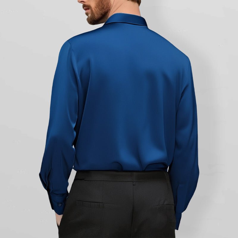 Mitchel Wrinkle-Free Stretch Shirt detail