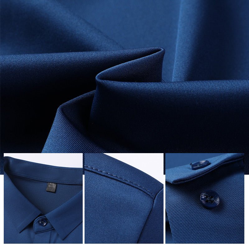 Mitchel Wrinkle-Free Stretch Shirt lifestyle