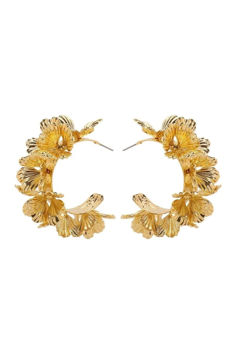 Vannessa | C-Shaped Earrings