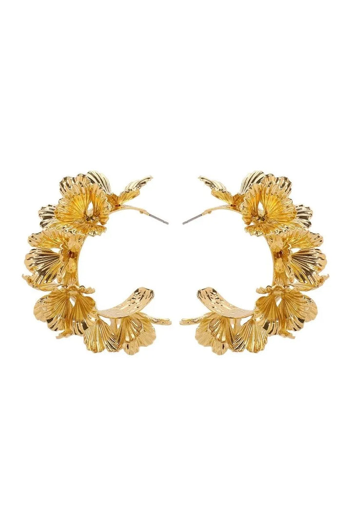 Vannessa | C-Shaped Earrings