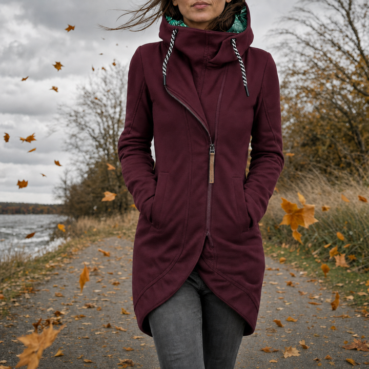 Odile | Manteau coupe-vent déperlant