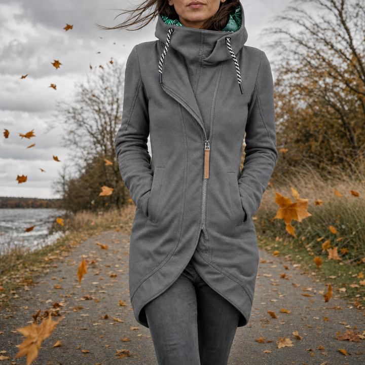 Odile | Manteau coupe-vent déperlant