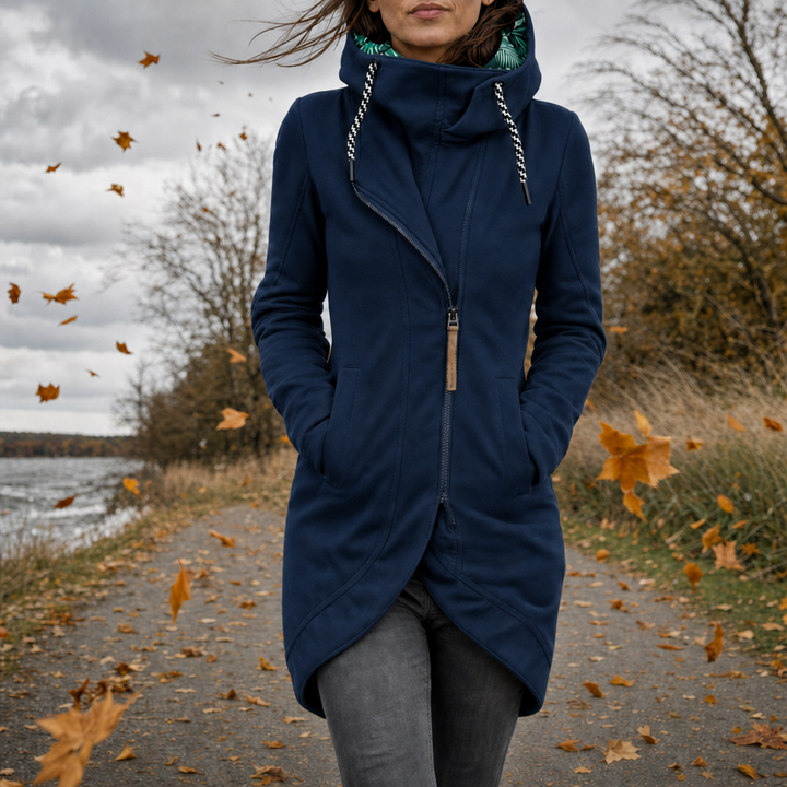 Odile | Manteau coupe-vent déperlant