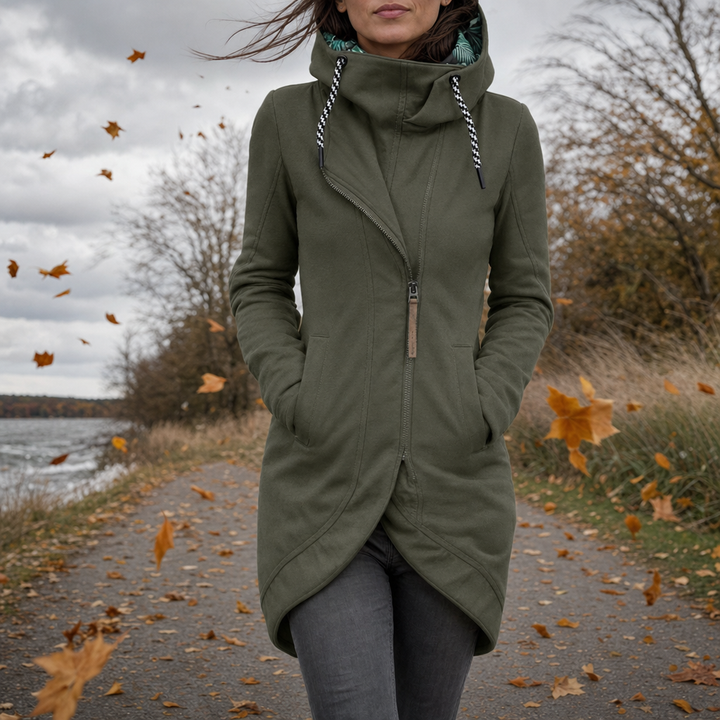 Odile | Manteau coupe-vent déperlant