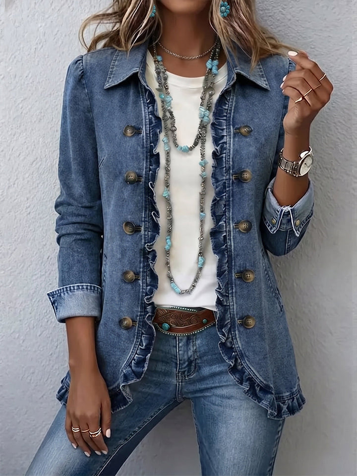 Kisha | Veste à volants