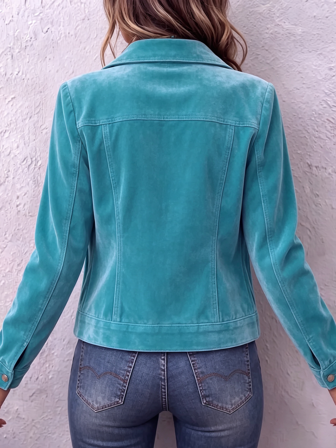 Portia | Boho Vintage-Inspired Velvet Jacket