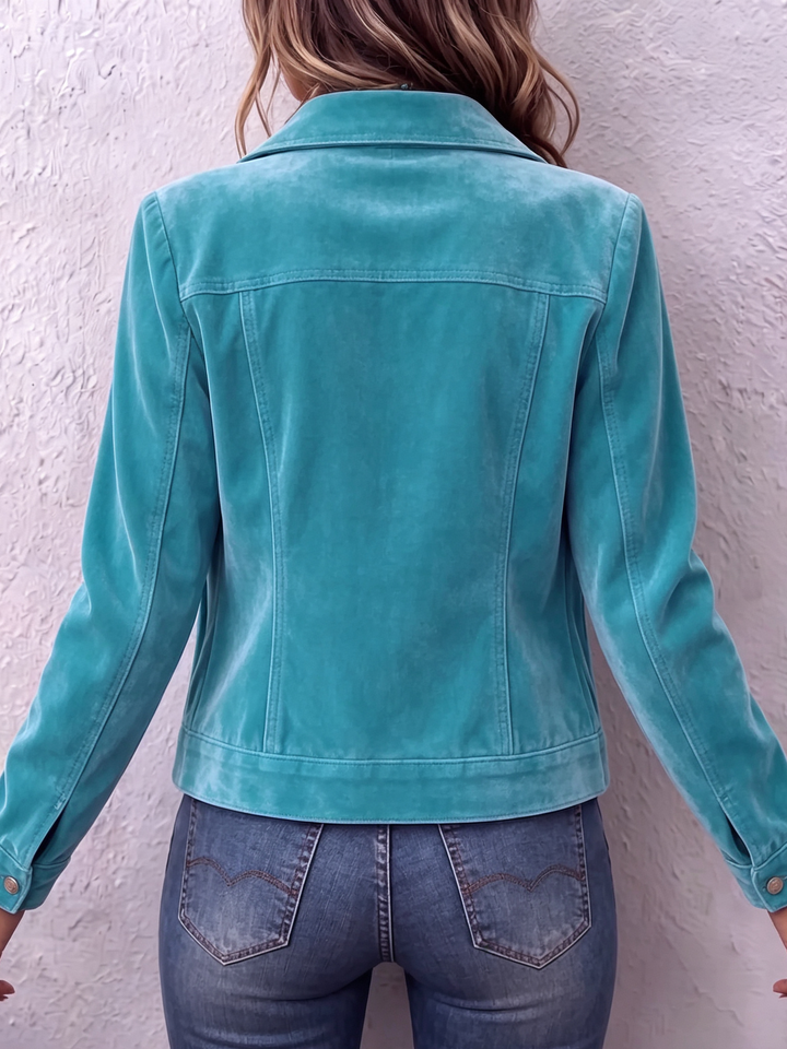 Portia | Boho Vintage-Inspired Velvet Jacket