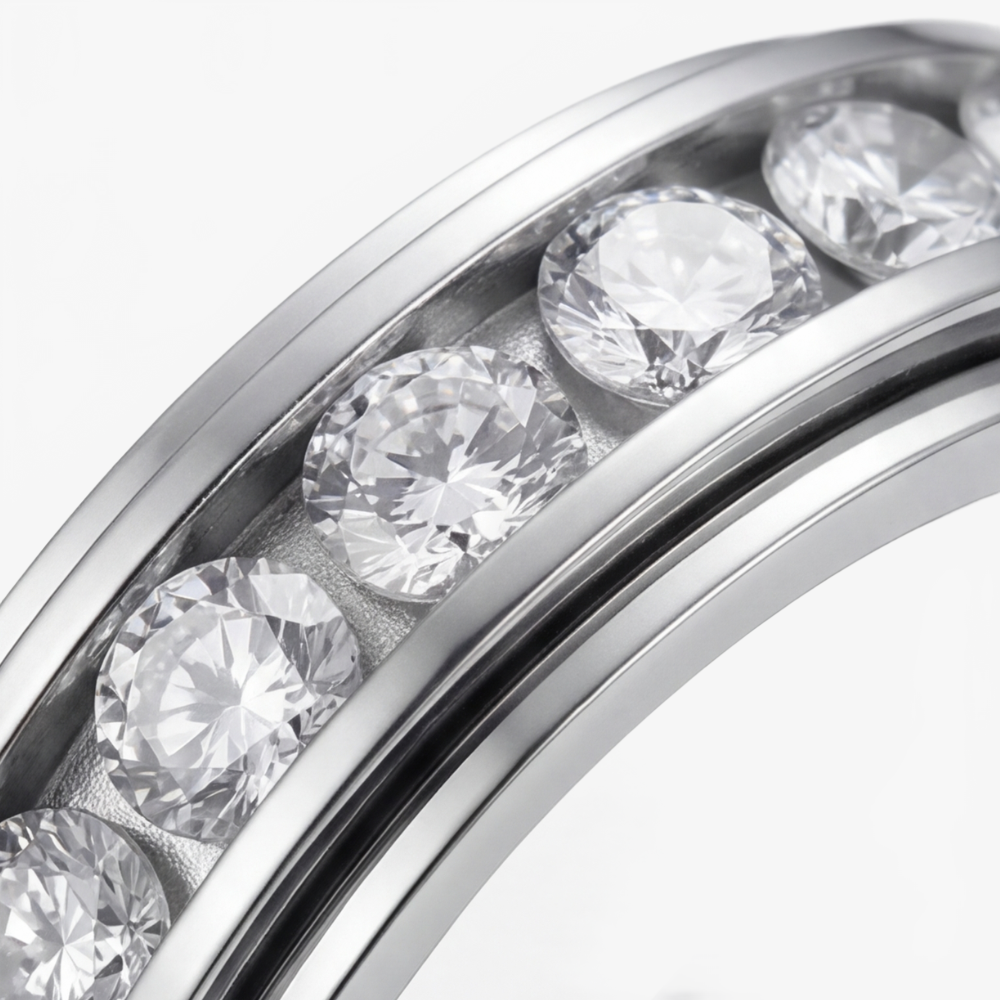 Taylore | Zirconia Spinner Ring