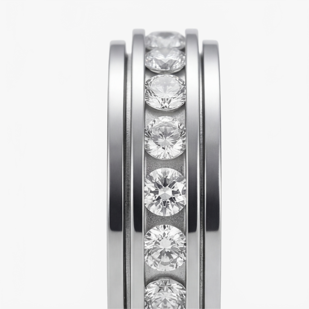 Taylore | Zirconia Spinner Ring
